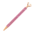 Jewel Diamonte Pen - Pink