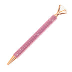 Jewel Diamonte Pen - Pink