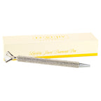 Jewel Diamonte Pen - Silver