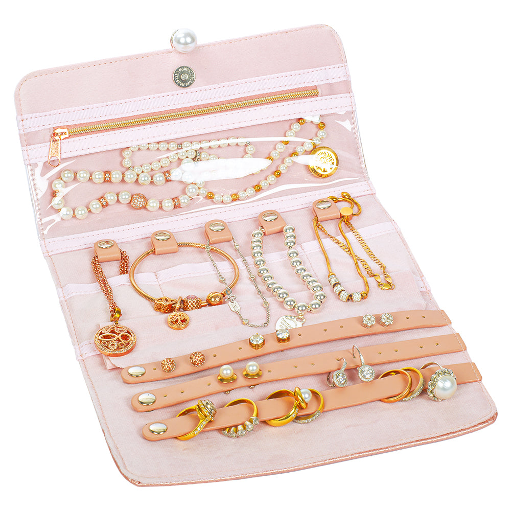 Jewellery Purse - Rose