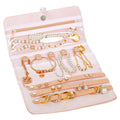 Jewellery Purse - Rose
