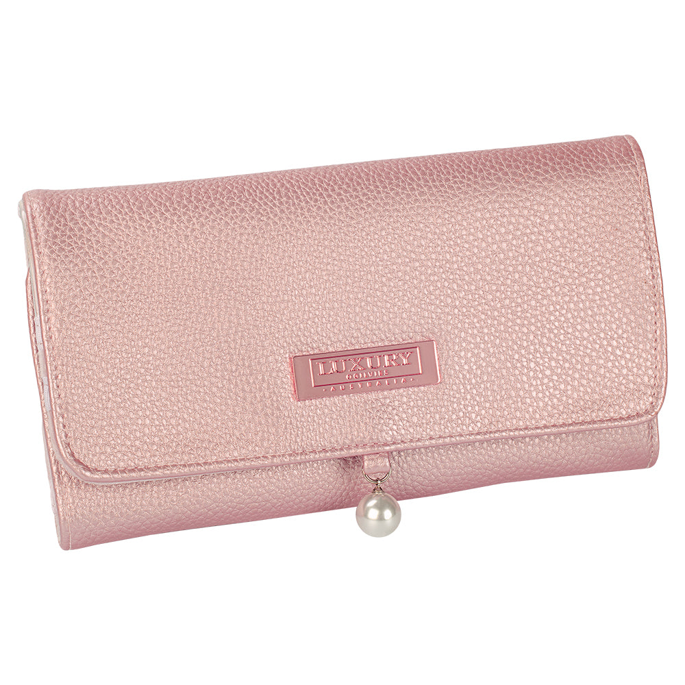 Jewellery Purse - Rose