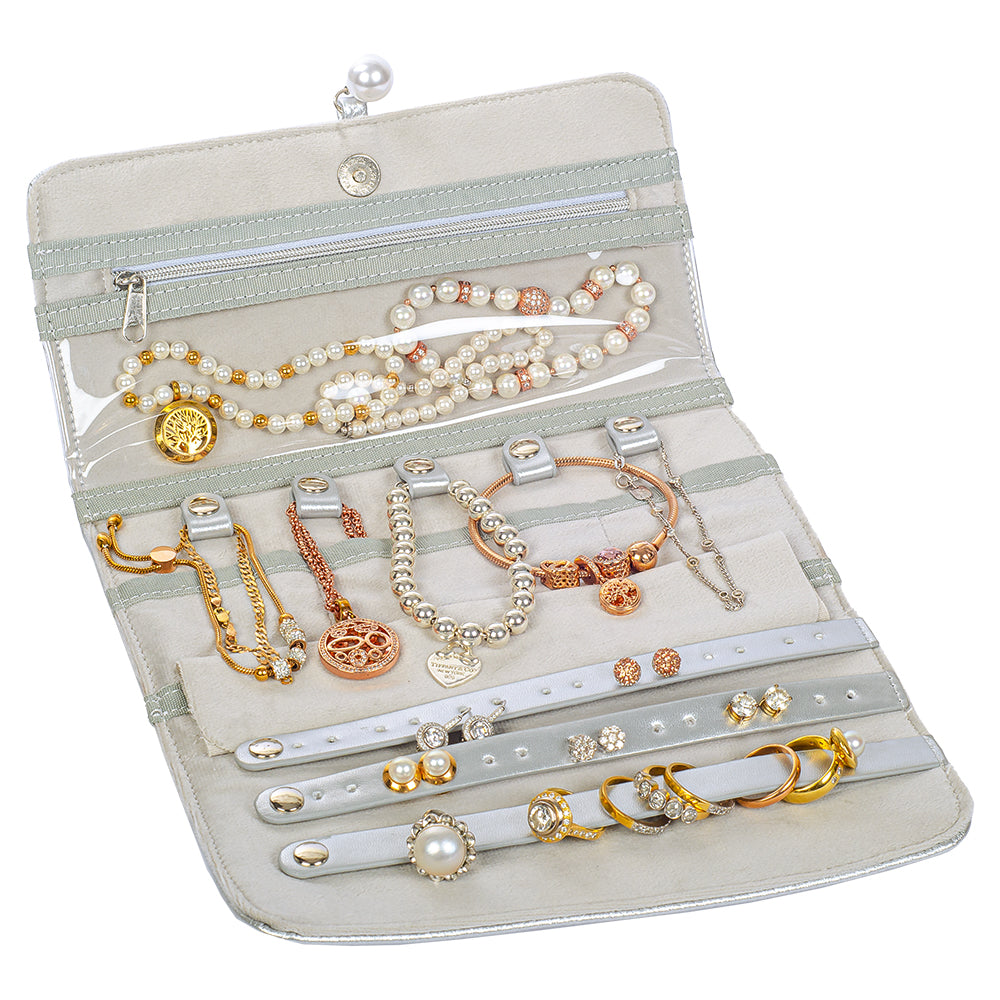 Jewellery Purse - Silver