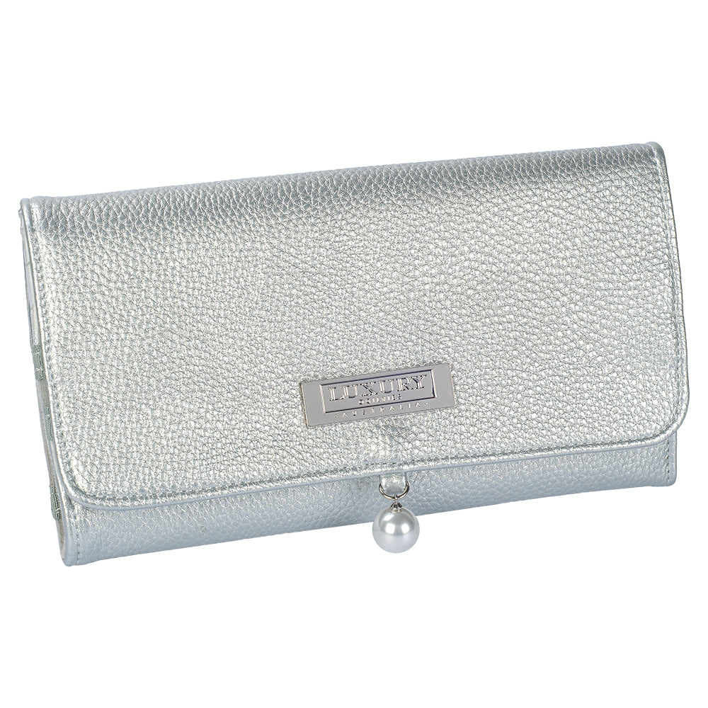 Jewellery Purse - Silver