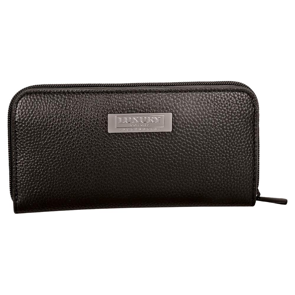 Ladies Wallet - Black