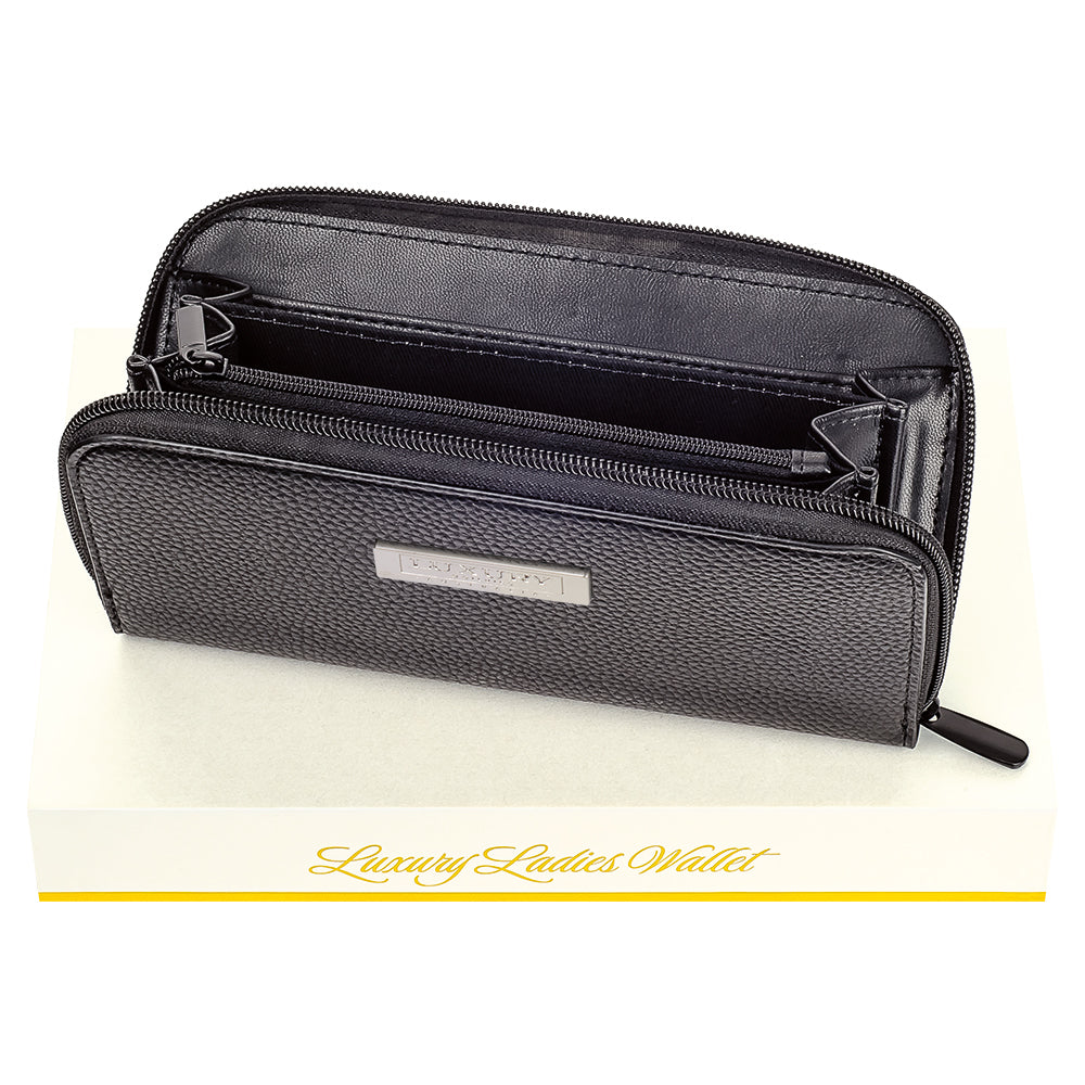 Ladies Wallet - Black