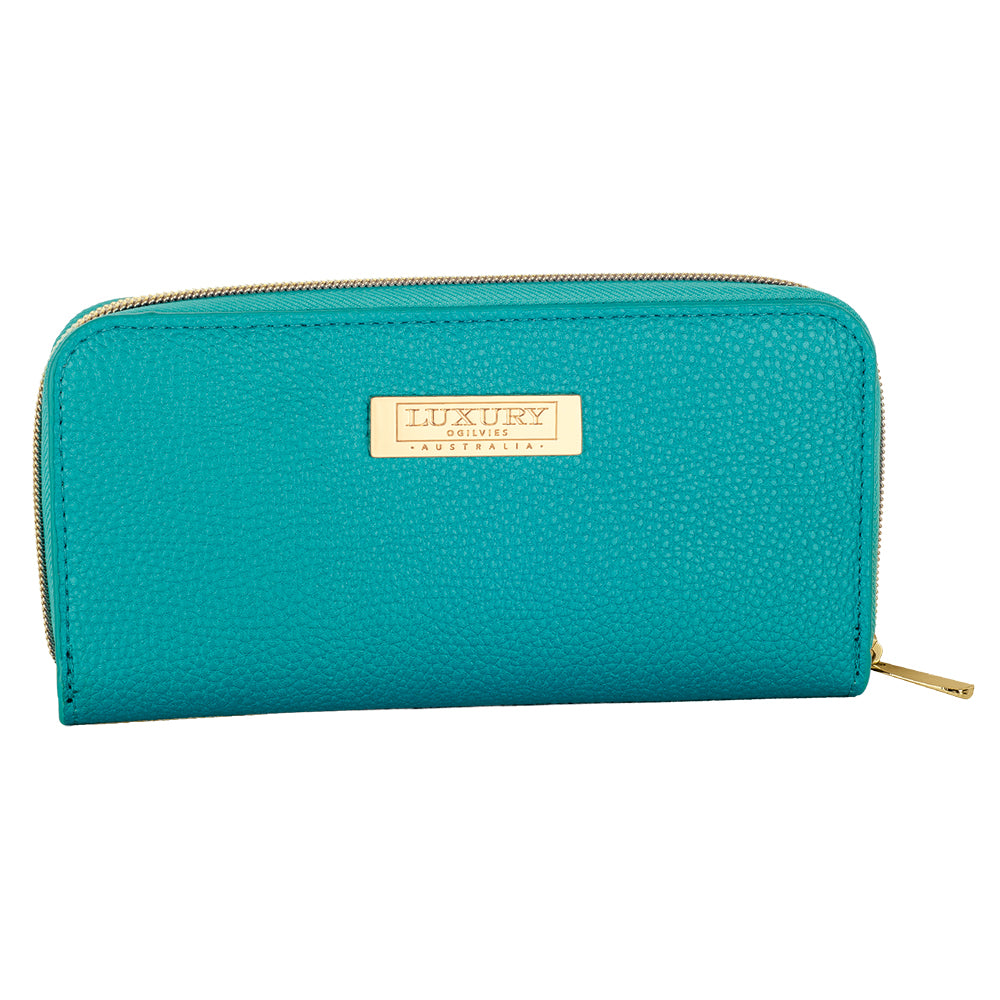 Ladies Wallet - Emerald