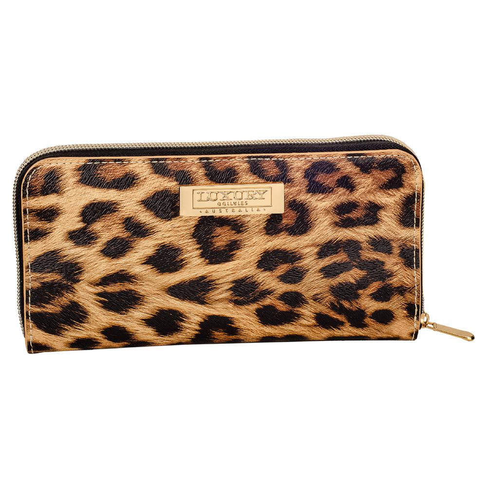 Ladies Wallet - Leopard