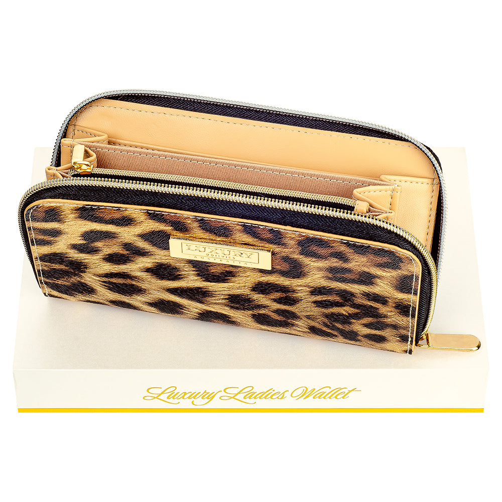 Ladies Wallet - Leopard