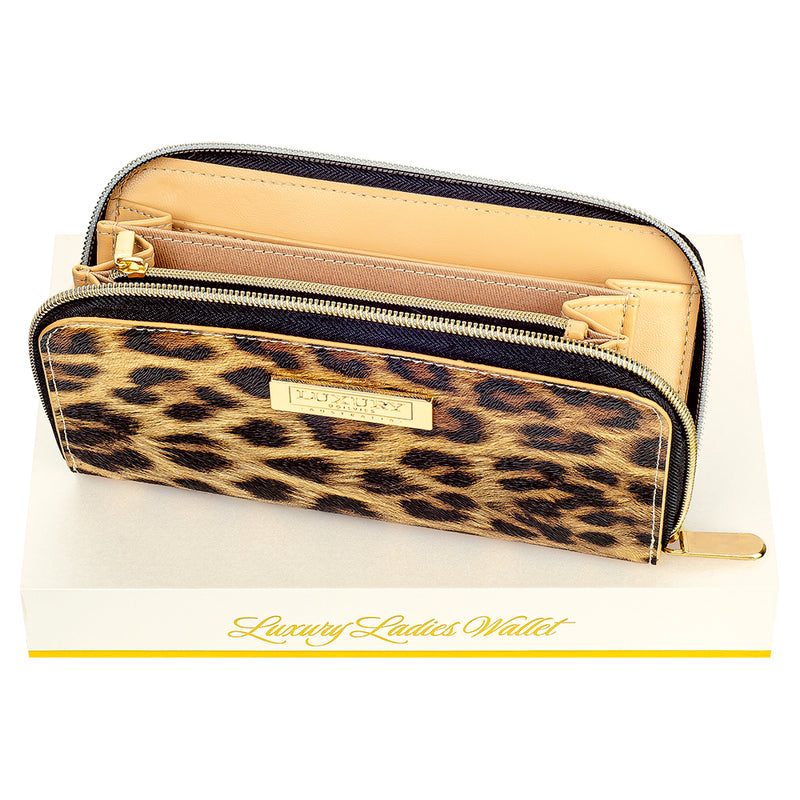 Ladies Wallet - Leopard