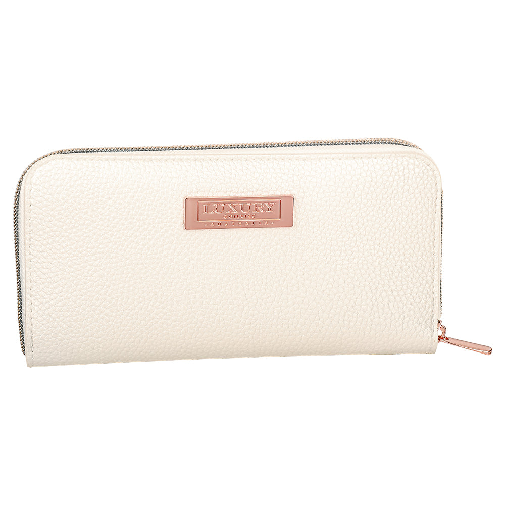 Ladies Wallet - Pearl