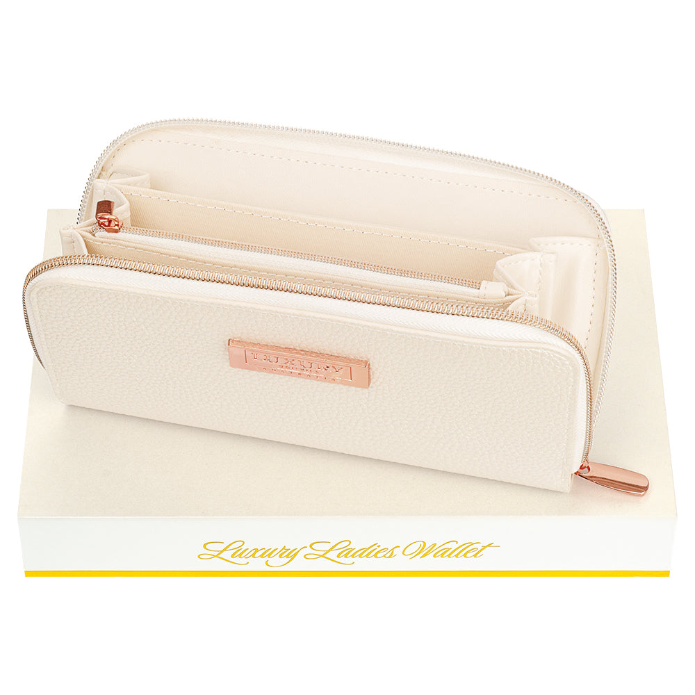 Ladies Wallet - Pearl