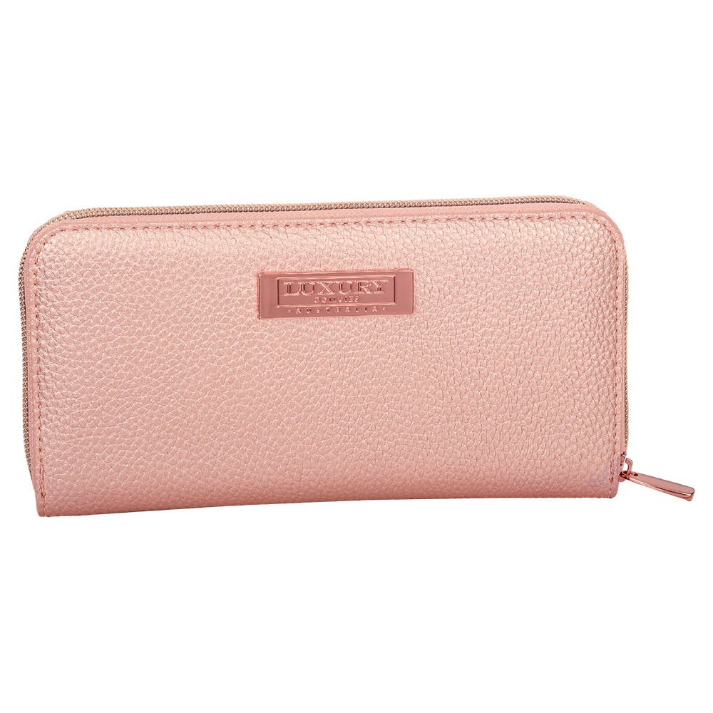 Ladies Wallet - Rose