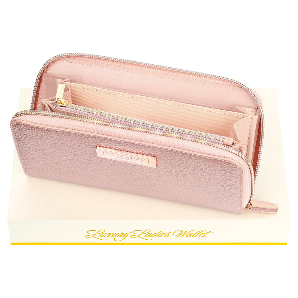 Ladies Wallet - Rose