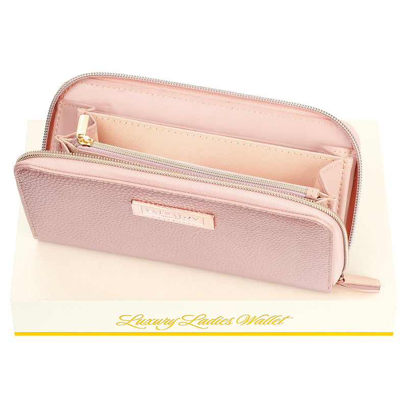 Ladies Wallet - Rose