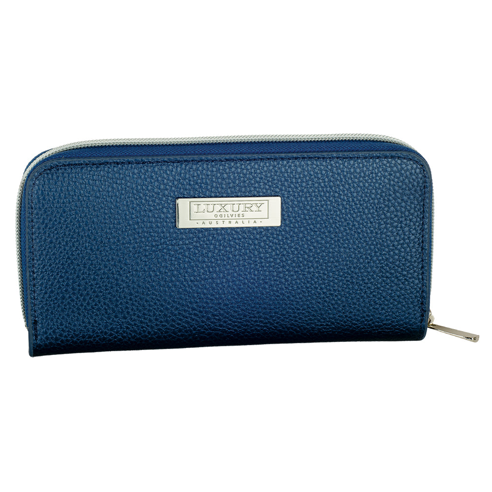 Ladies Wallet - Sapphire