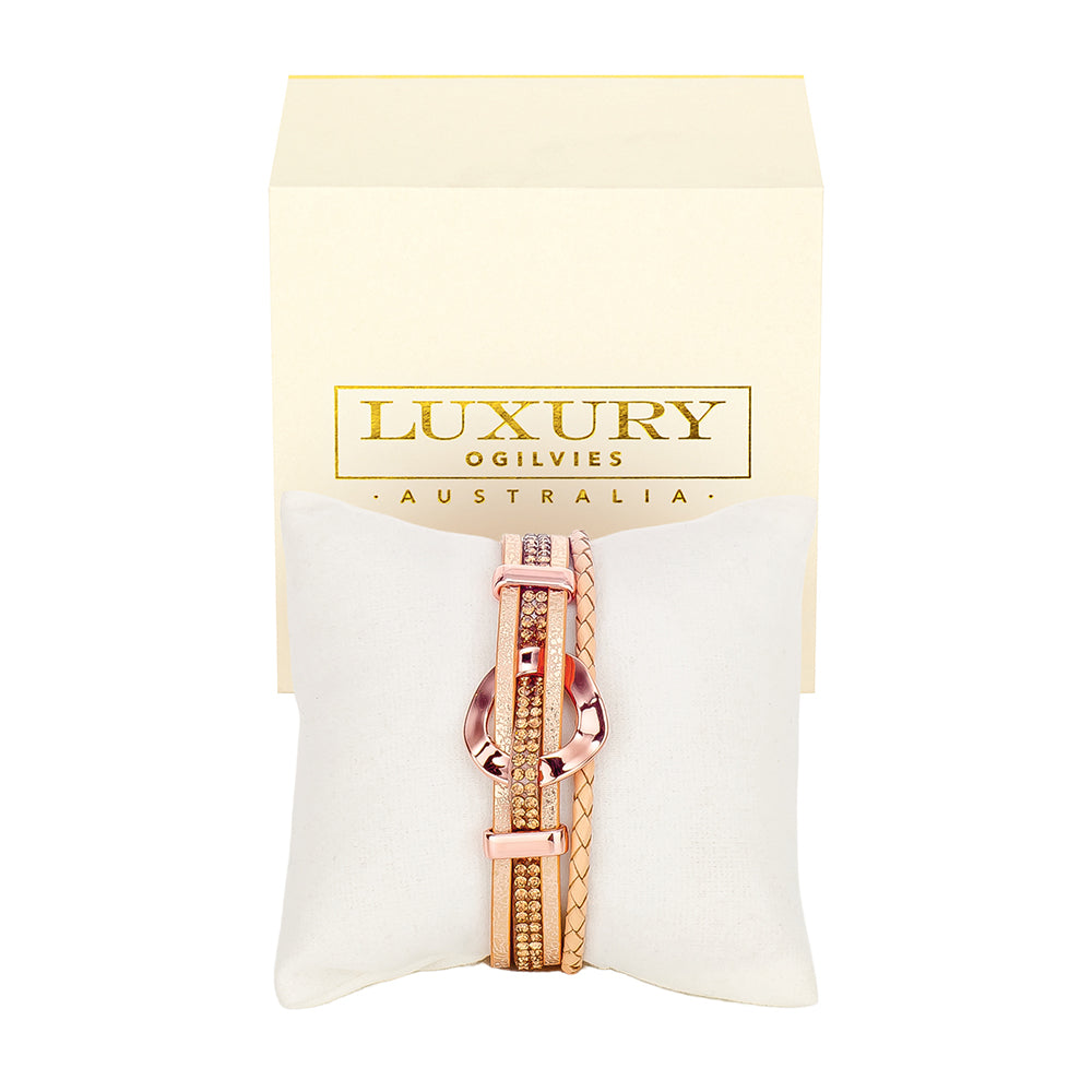 Links Bracelet - Rose