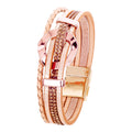 Links Bracelet - Rose