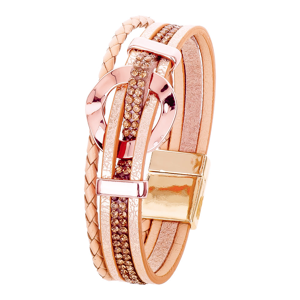 Links Bracelet - Rose