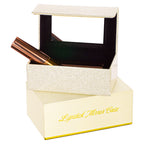 Lipstick Mirror Case - Glitter Pearl