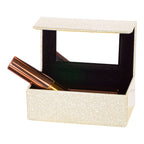 Lipstick Mirror Case - Glitter Pearl