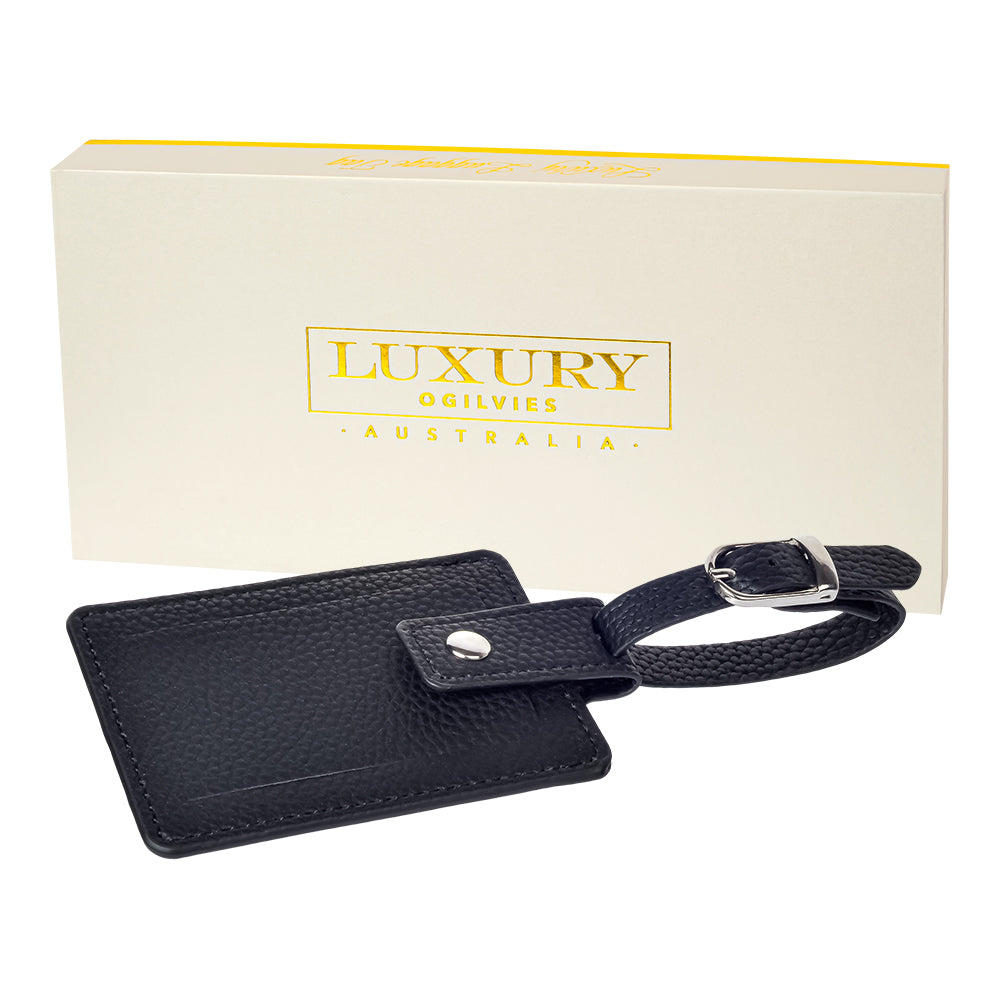 Luggage Tag - Black