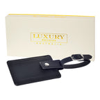 Luggage Tag - Black