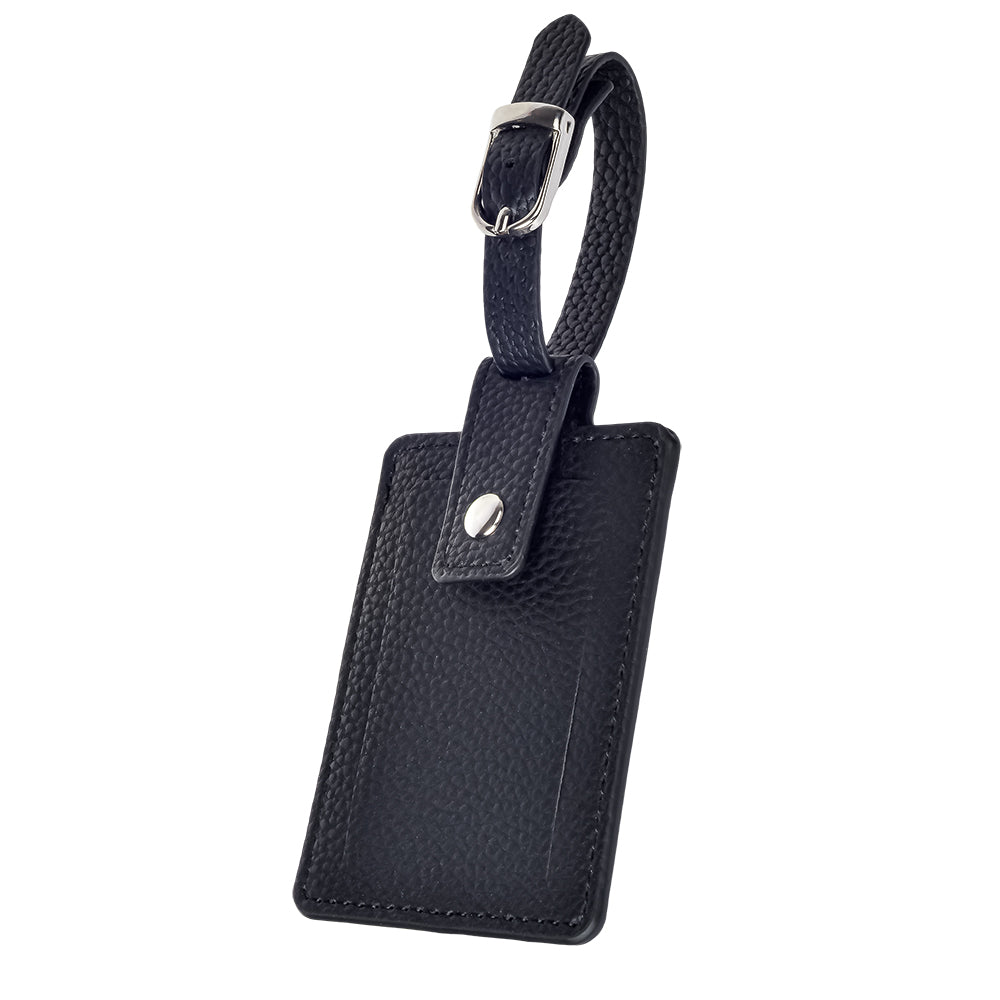 Luggage Tag - Black