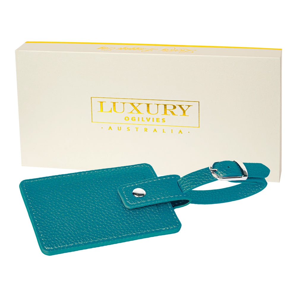 Luggage Tag - Emerald