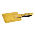 Glitter Luggage Tag - Gold