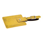 Luggage Tag - Glitter Gold