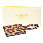 Luggage Tag - Leopard
