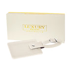 Luggage Tag - Pearl