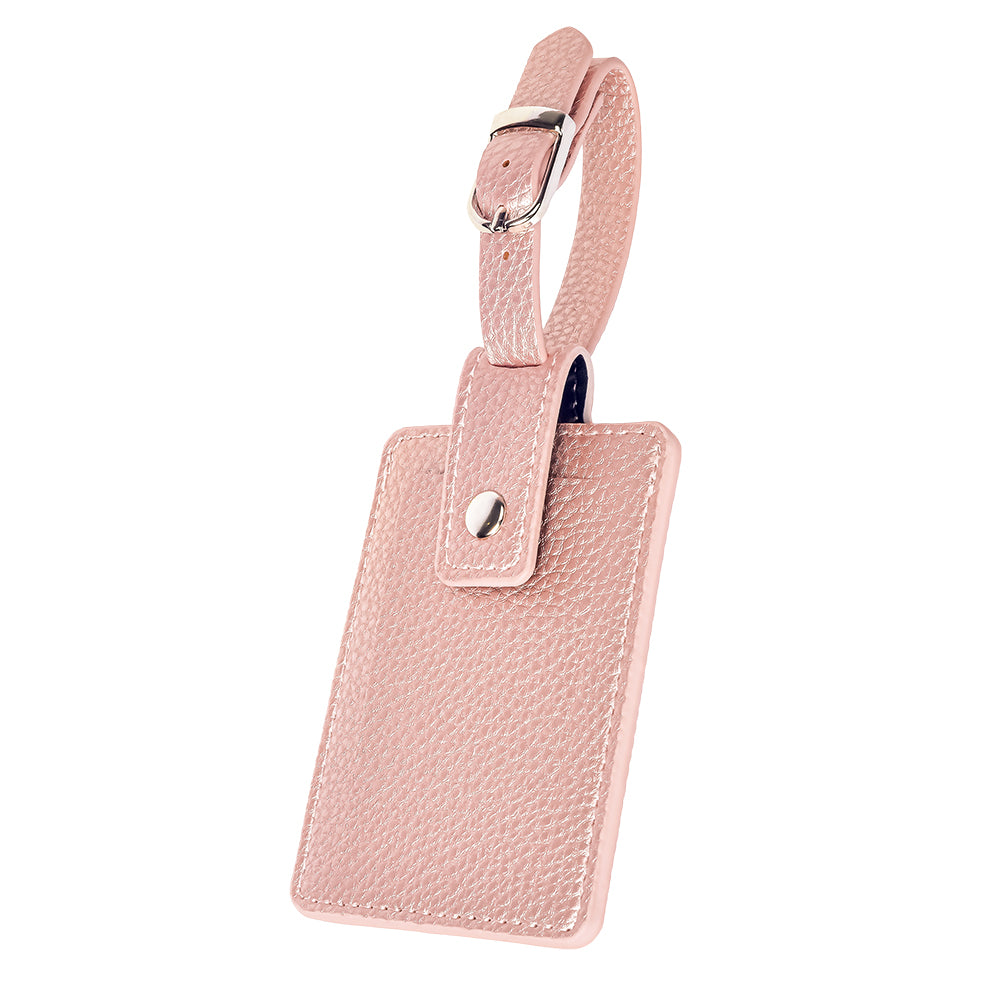 Luggage Tag - Rose Gold