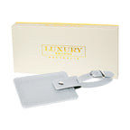 Luggage Tag - Silver