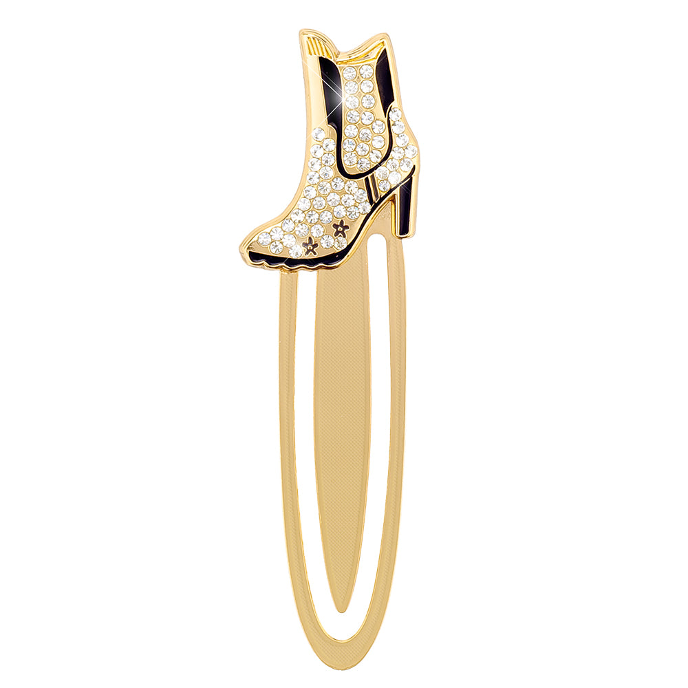 Diamonte Bookmark - Boot