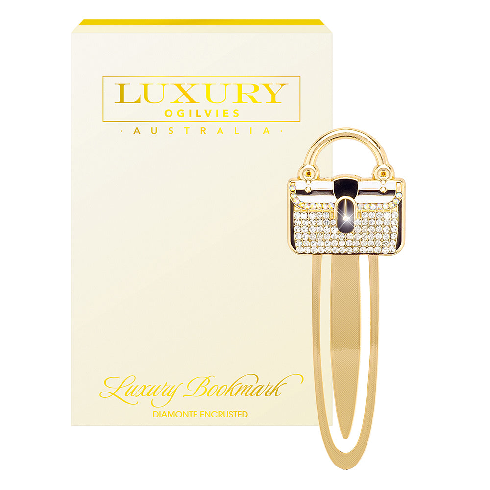 Diamonte Bookmark - Clutch