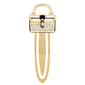 Diamonte Bookmark - Clutch