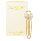 Diamonte Bookmark - Heart