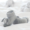 Puppy Boot Socks - Grey
