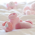 Puppy Boot Socks - Pink