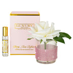 Diamonte Rose Diffuser - Ivory