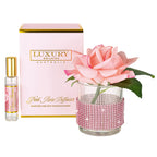 Diamonte Rose Diffuser - Pink