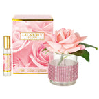 Diamonte Rose Diffuser - Pink