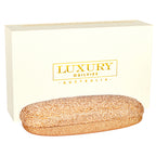 Diamonte Glasses Case - Rose