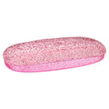 Diamonte Glasses Case - Pink