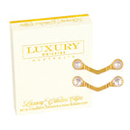 Magnetic Glasses Clip - Gold