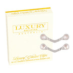 Magnetic Glasses Clip - Silver