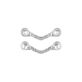Magnetic Glasses Clip - Silver