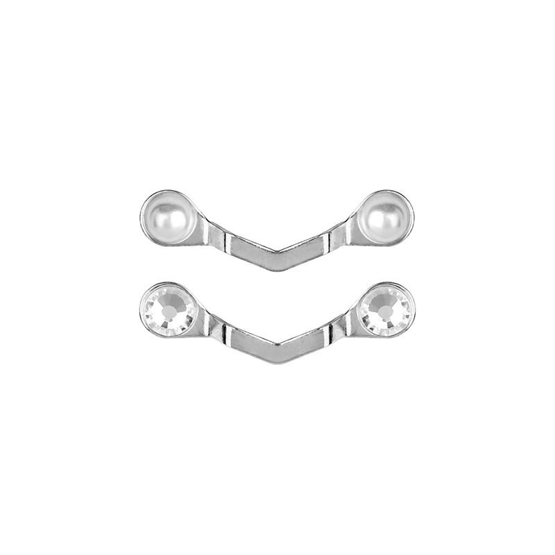 Magnetic Glasses Clip - Silver